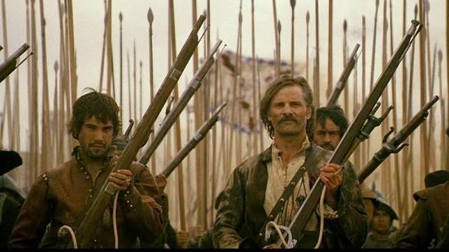 Captura de la película de «Alatriste»