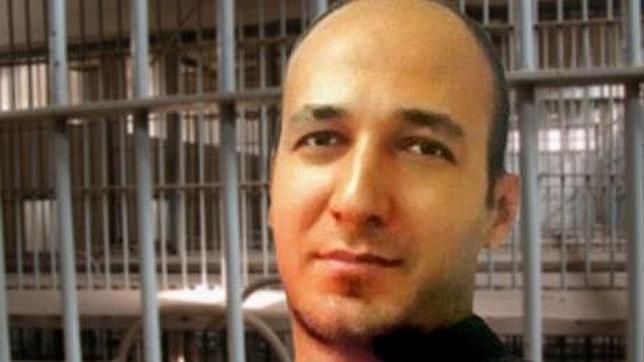 Mohsen Amir-Aslani, en una imagen tomada en la cárcel