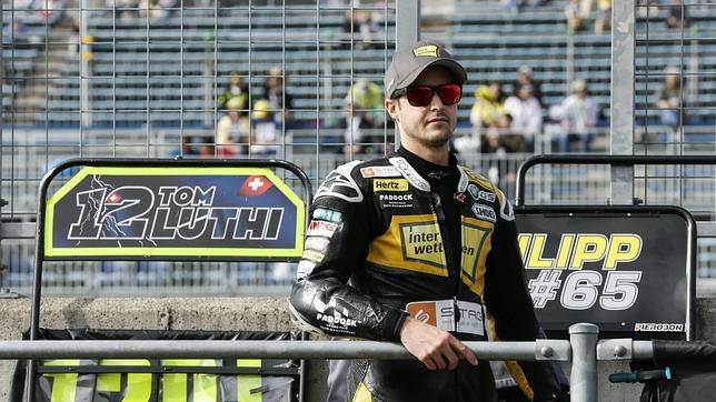 Thomas Luthi en Motegi