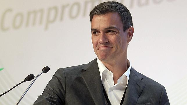 Pedro Sánchez, secretario general del PSOE