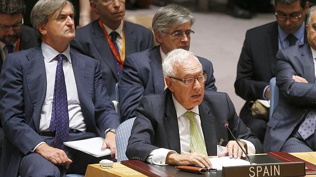 García-Margallo, en el Consejo de Seguridad, el 19 de septiembre