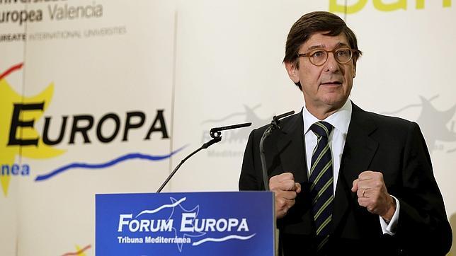 El presidente de Bankia, José Ignacio Goirigolzarri