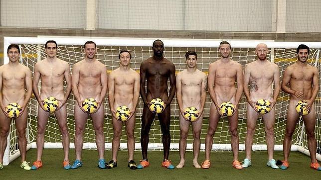 Desnudos futbolistas ﻿imagenes De
