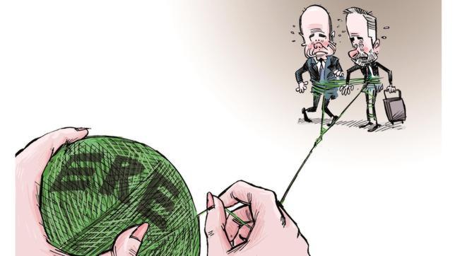 Viñeta de Puebla publicada en ABC en septiembre de 2013
