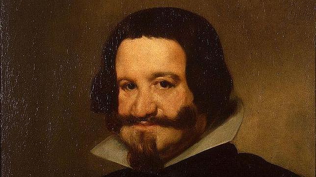 El Conde Duque de Olivares, en un cuadro de época pintado por Velánzquez