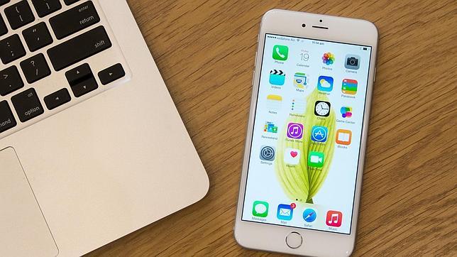Un iPhone 6 Plus