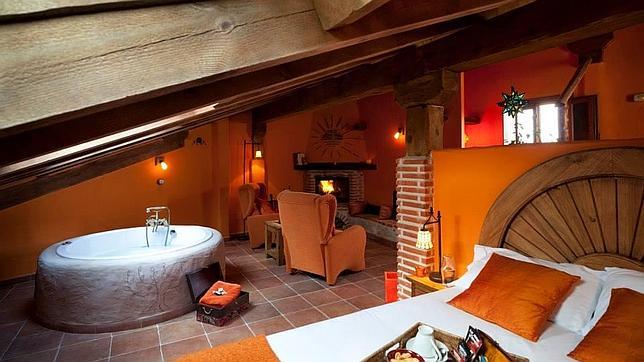 Siete excelentes hoteles con chimenea en España