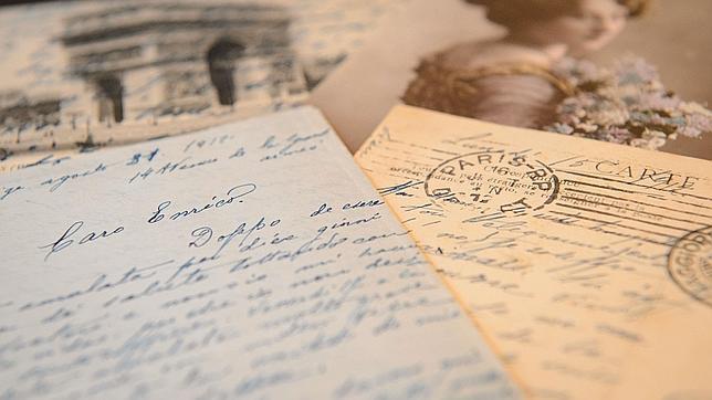 Selección de cartas manuscritas de Enrico Caruso