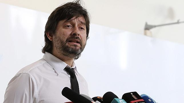 Rafael Mayoral, secretario de relaciones con la sociedad civil del Consejo de Coordinación de Podemos