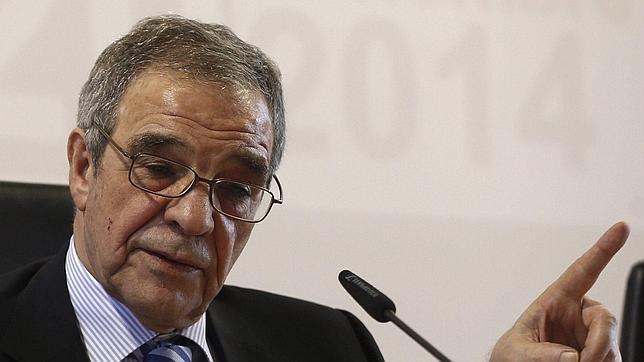 El presidente de Telefónica, César Alierta