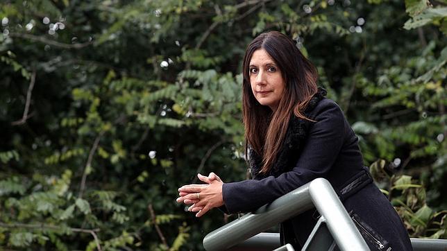 La escritora Dolores Redondo