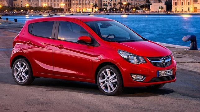 El Opel Karl toma el espacio legado por el mini monovolumen Agila.