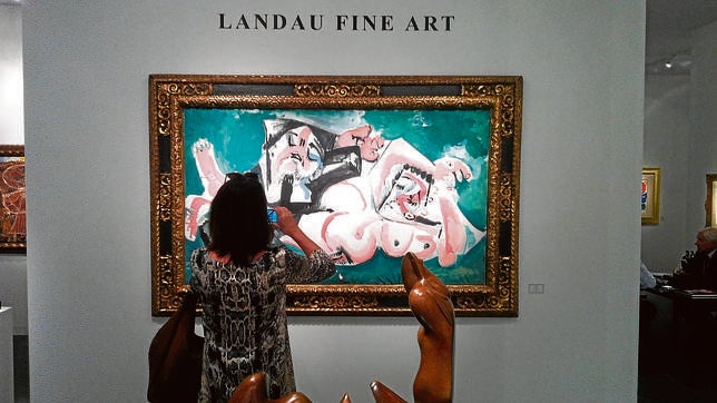 Picasso de Martin Landau, valorado en 25 millones de dólares