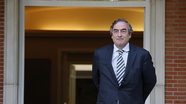 El presidente de la CEOE, Juan Rosell