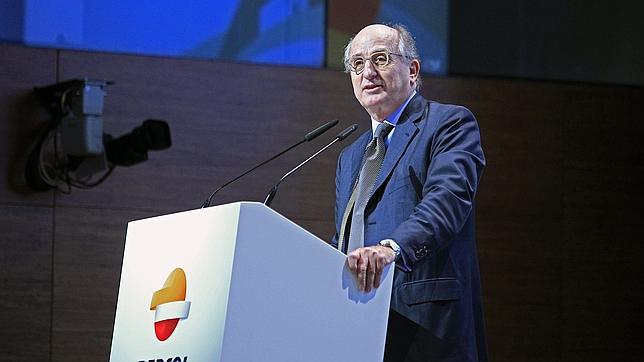 El presidente de Repsol, Antonio Brufau