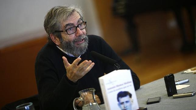 Antonio Muñoz Molina presentó su libro hace unos días en Madrid, en la Residencia de Estudiantes
