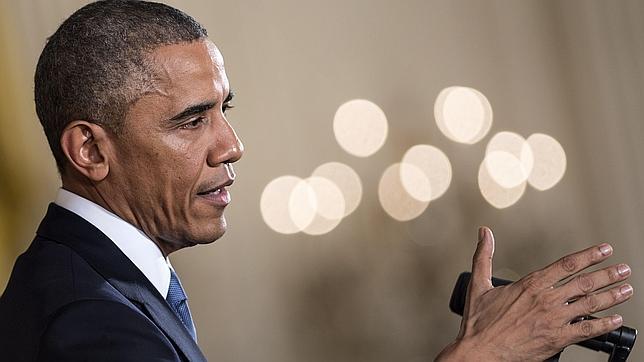 Obama comparece ante los medios