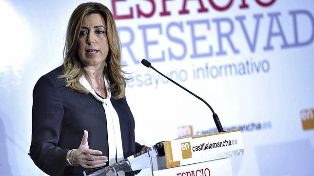 Susana Díaz, presidenta de la Junta de Andalucía