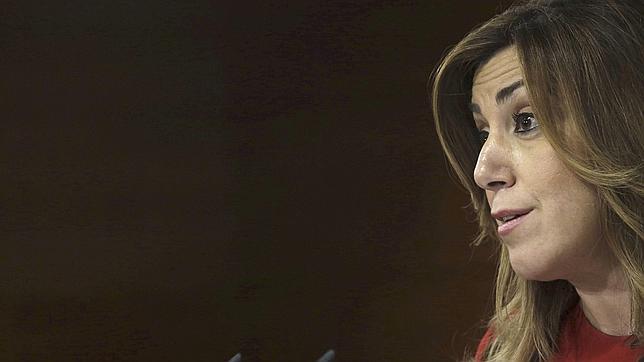 Susana Díaz, presidenta de la Junta de Andalucía