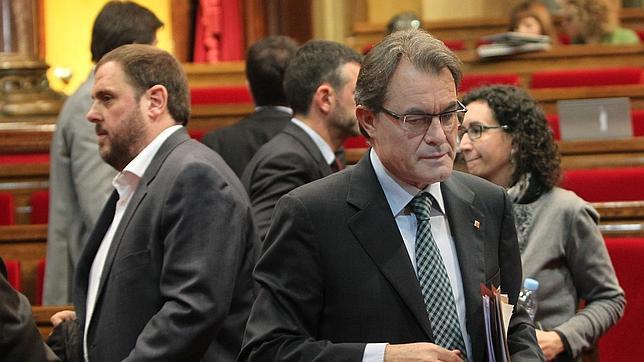 Junqueras y Mas, en una imagen de archivo