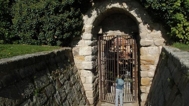 La Puerta de la Traición por la que Bellido Dolfos entró en Zamora tras asesinar al rey Sancho II