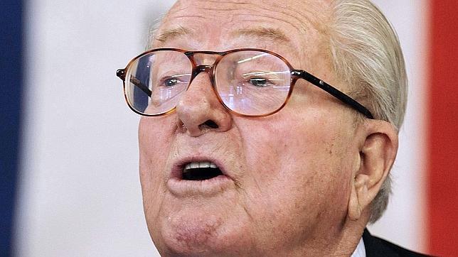 Jean-Marie Le Pen, fundador del Frente Nacional