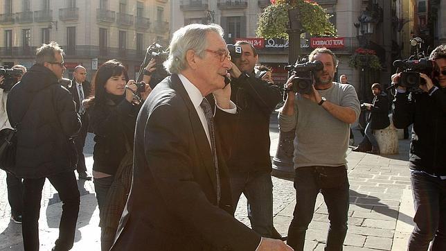 El alcalde de Barcelona, Xavier Trias
