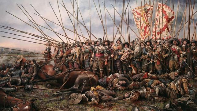 La batalla de Rocroy, una de las últimas victorias de los Tercios españoles