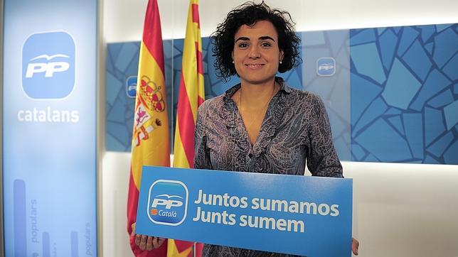 Dolors Montserrat, vicesecretaria de Organización y Acción Social del PP catalán