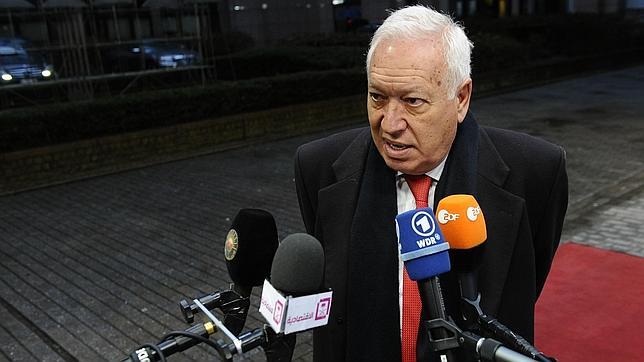José Manuel García-Margallo, ministro de Exteriores