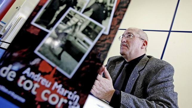 Andreu Martín, autor de «Cómo escribo novela policíaca»