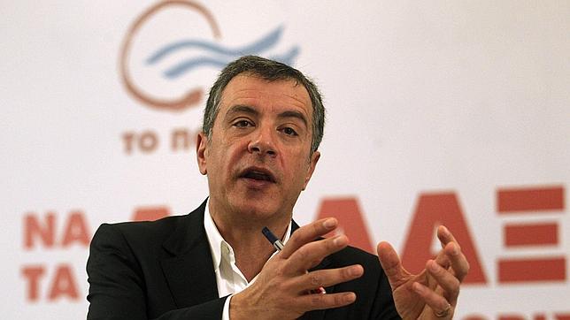 El líder del partido El Río (To Potámi), Stravos Theodorakis