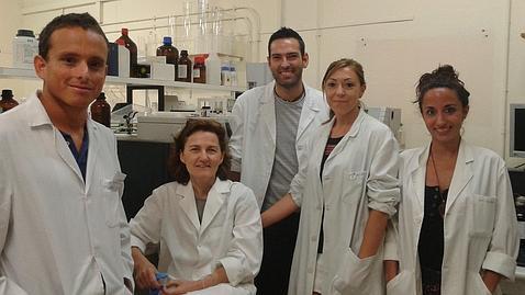 El equipo de investigadores