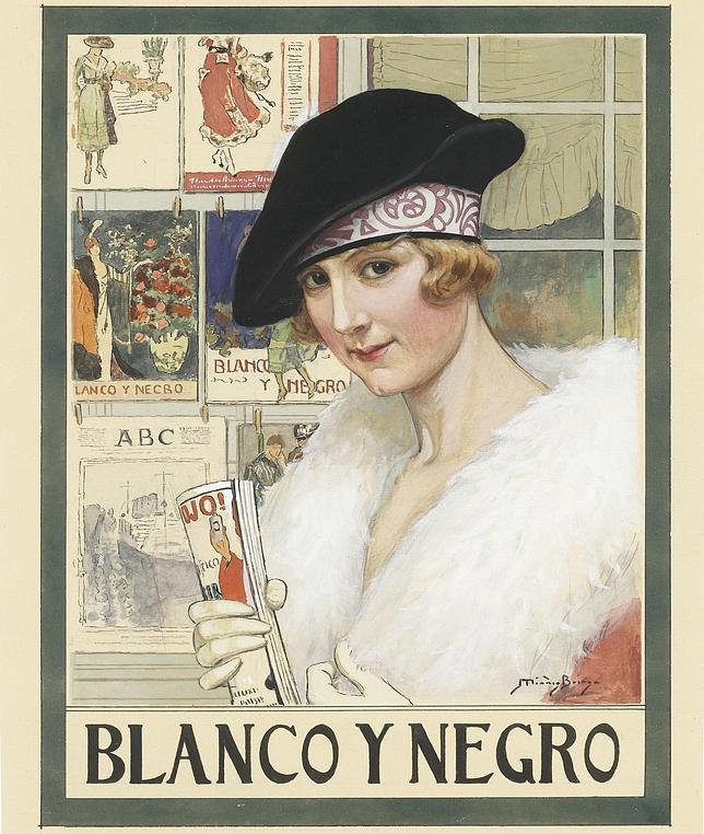 Portada. «Blanco y Negro». 23 de mayo de 1920