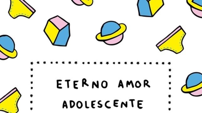 Portada de «Eterno amor adolescente», el proyecto conjunto de Juan Arcones y Sanz i Vila