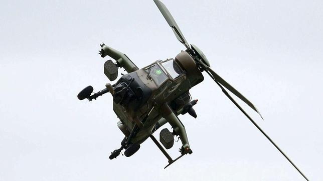 El Batallón de Helicópteros de Ataque de Almagro recibió en diciembre el primer helicóptero Tigre