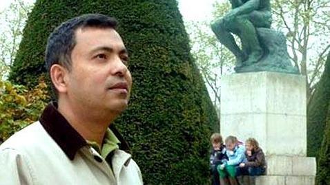 El escritor Avijit Roy, en una imagen de archivo