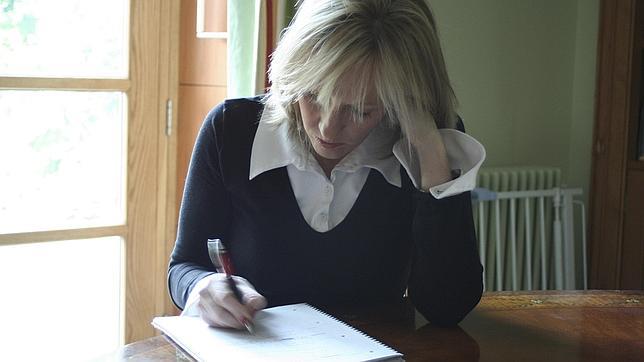J. K. Rowling, escribiendo