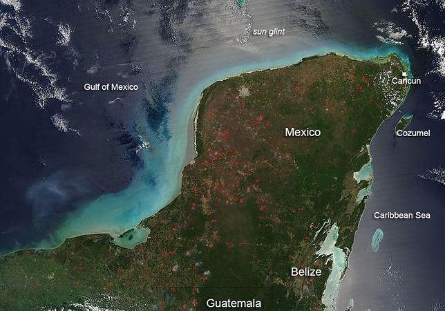 Las olas pudieron afectar una extensión de hasta 125 kilómetros