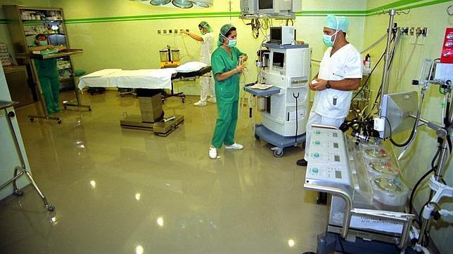 Quirófano de un hospital