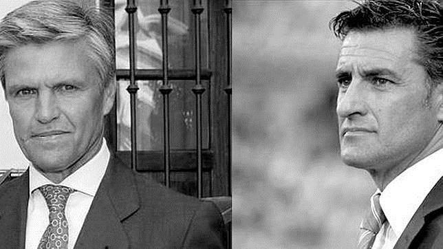 Espartaco y Míchel, juntos este martes en Sevilla