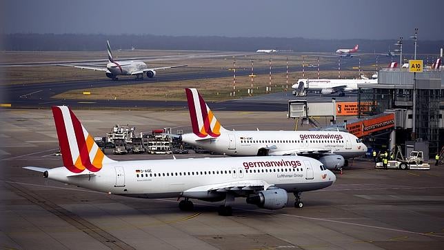 Dos aviones de la aerolínea Germanwings
