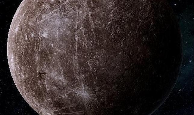 El planeta Mercurio