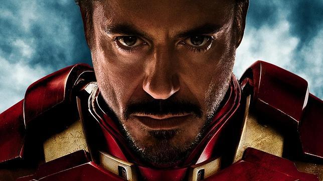 En su papel de «Iron Man»