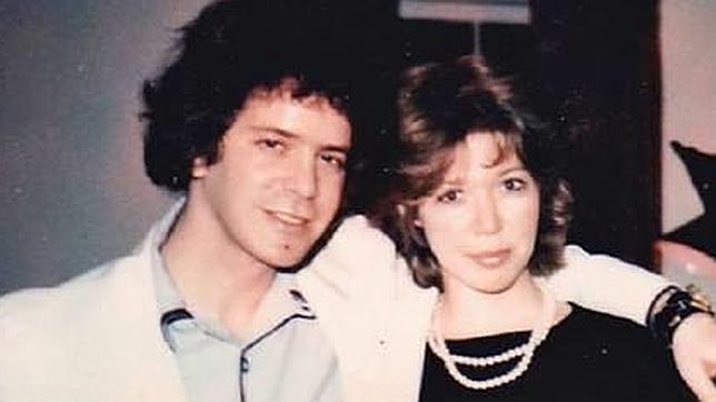 Lou Reed y Bettye Kronstad
