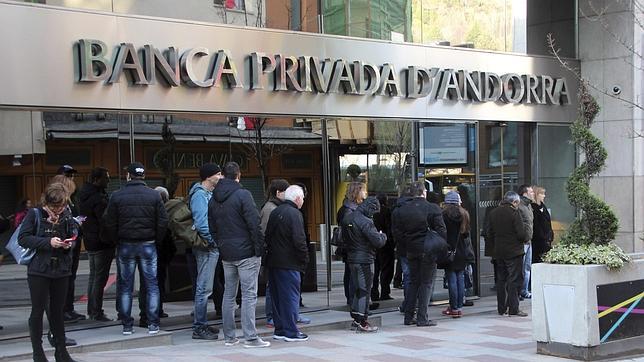 Una de las sedes de la Banca Privada de Andorra