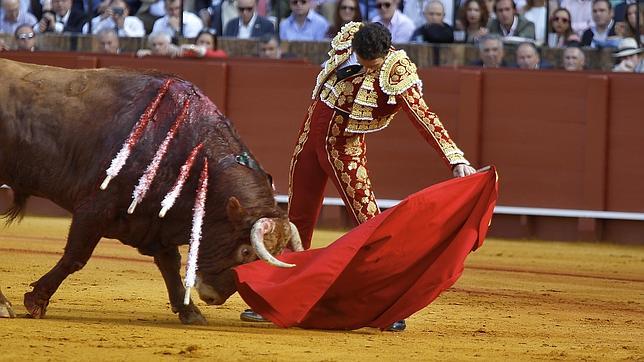 Finito, en un zurdazo
