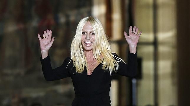 La diseñadora en el Haute Couture Spring Summer 2015