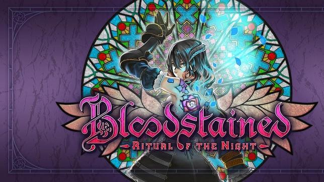 El logo del nuevo juego inspirado en Castlevania