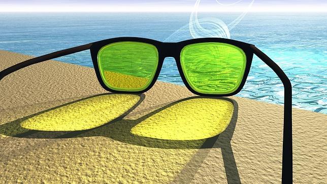 El color de las lentes cumple una función y es importante tenerlo en cuenta